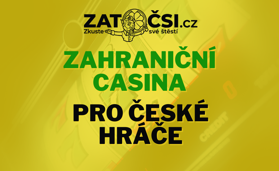 Casino pro ceske hrace - Vaše brána k zábavě a výhrám