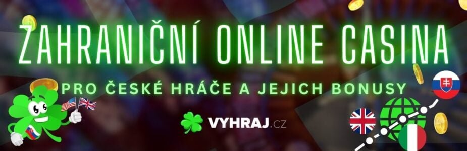 Objevte vzrušení v zahraniční online casino